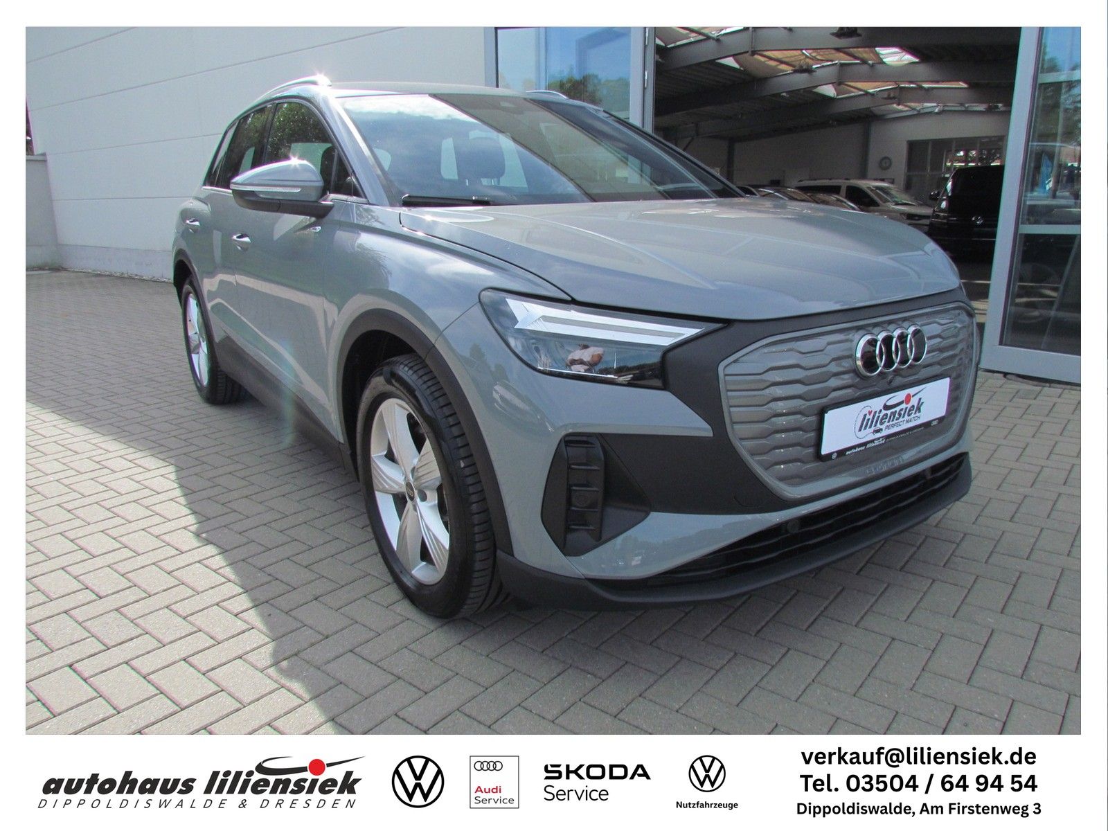 Audi Q4 40 e-tron 150 kW