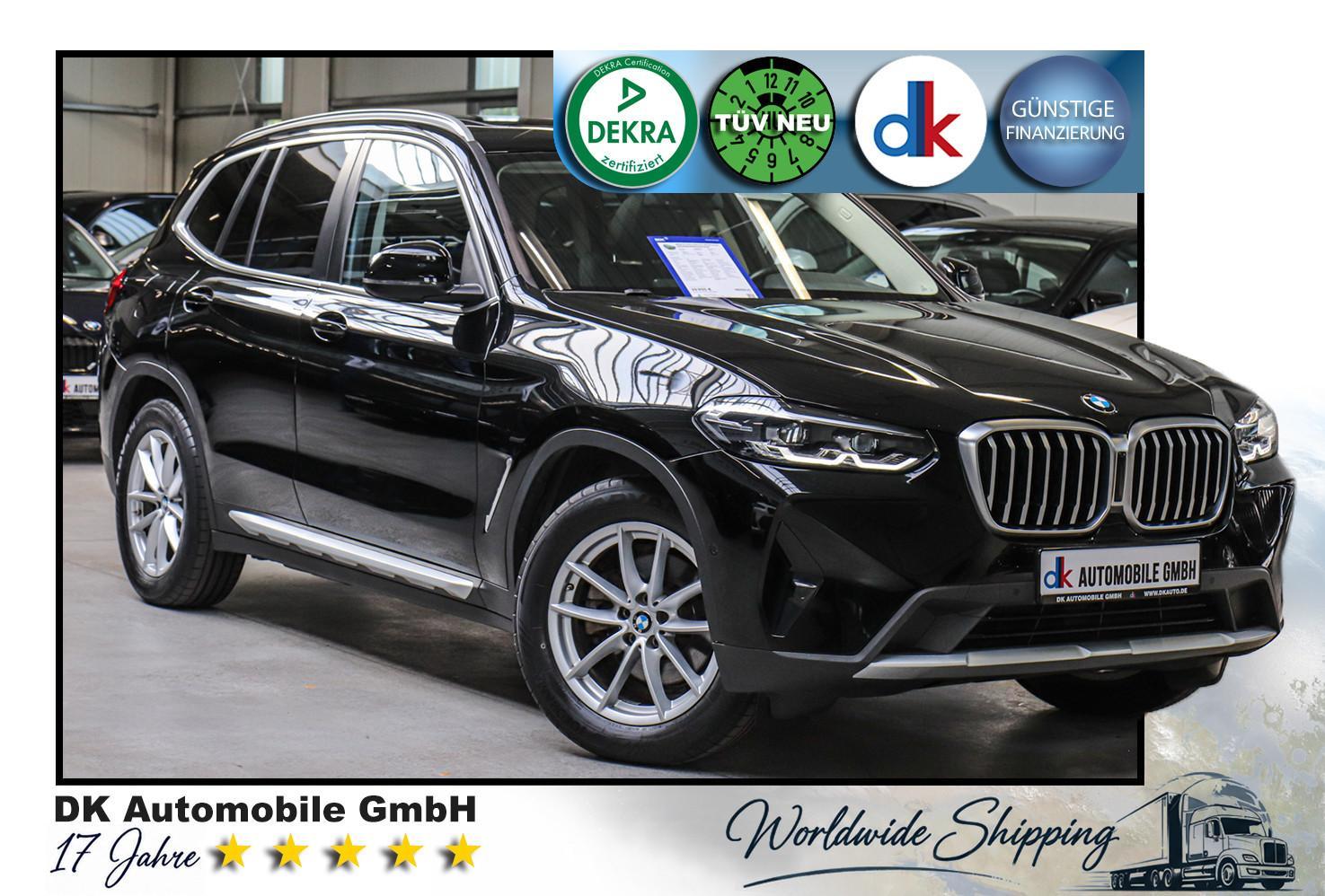 BMW X3 xDrive 20d Aut./SPORT/KAMERA/PANORAMA/AHK/DAB