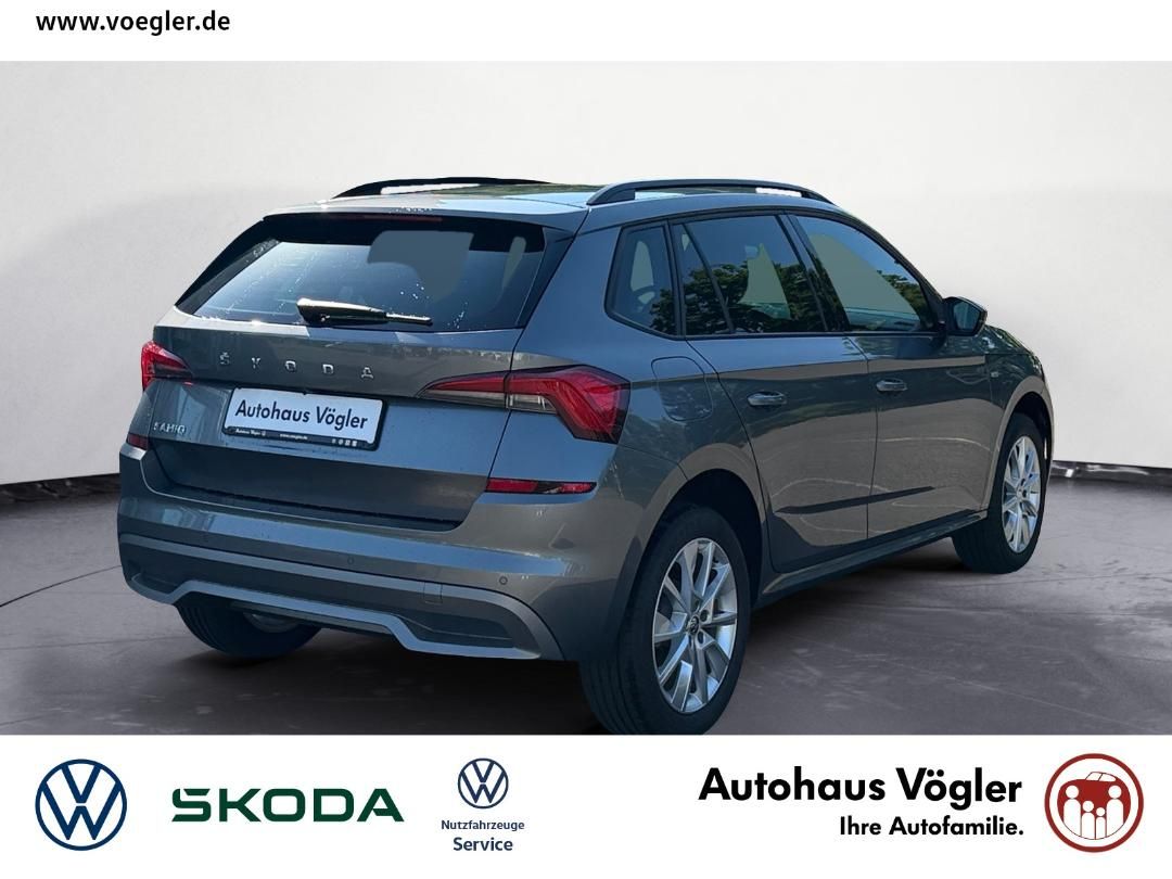 Kamiq 1,0 TDI DSG Tour ACC AHK Kamera Pano CarPl
