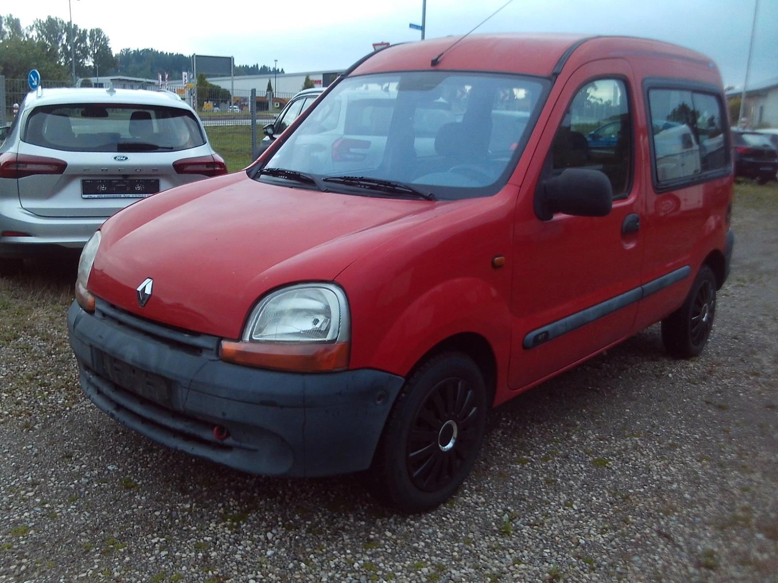 Renault Kangoo Behindertenumbau für Rollstuhl