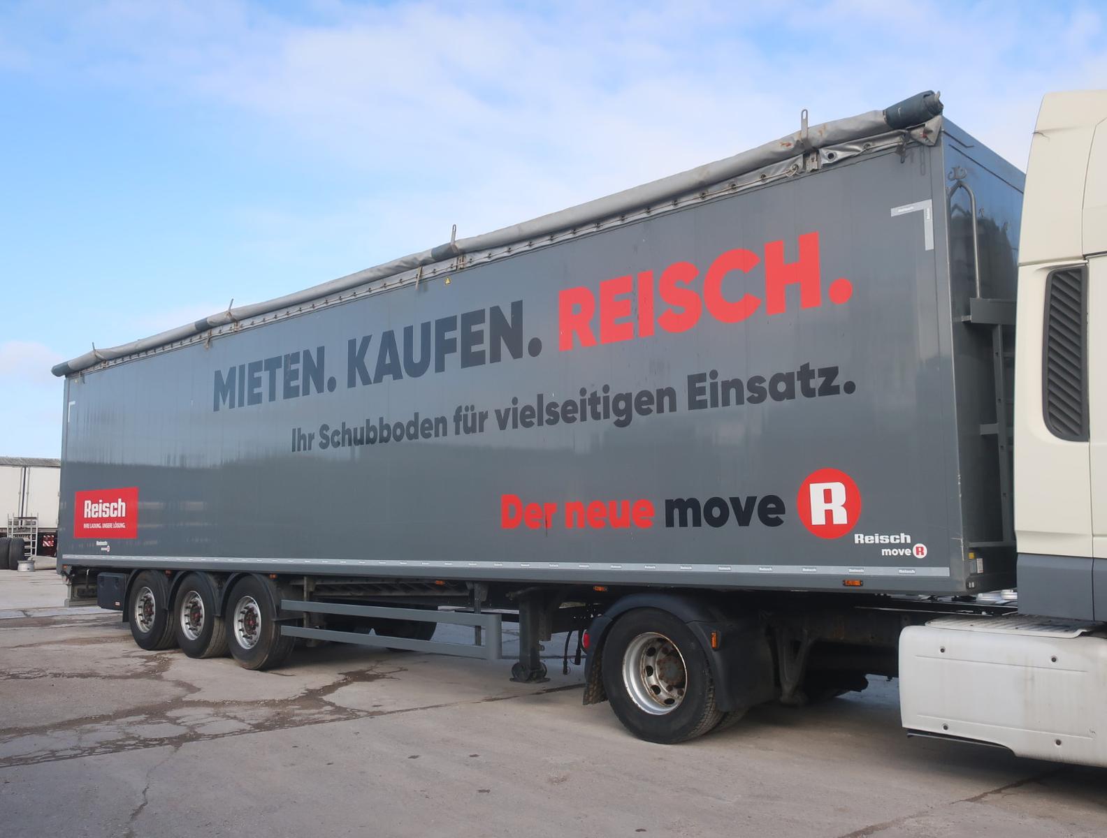 Reisch ca.93m³ SAF-Integral Portaltüren Plane