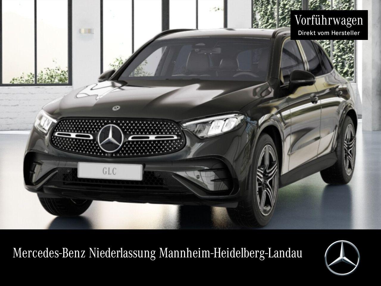 Mercedes-Benz GLC 220 d 4M AMG+NIGHT+360+AHK+LED+TOTW+KEYLESS