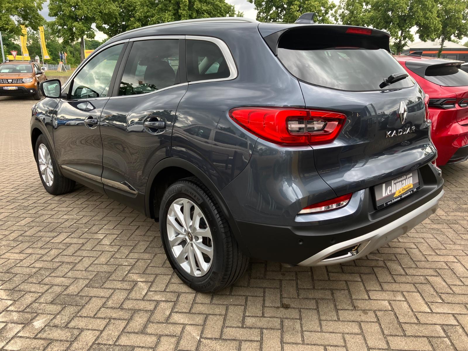 Renault Kadjar Limited Tce 140 EDC