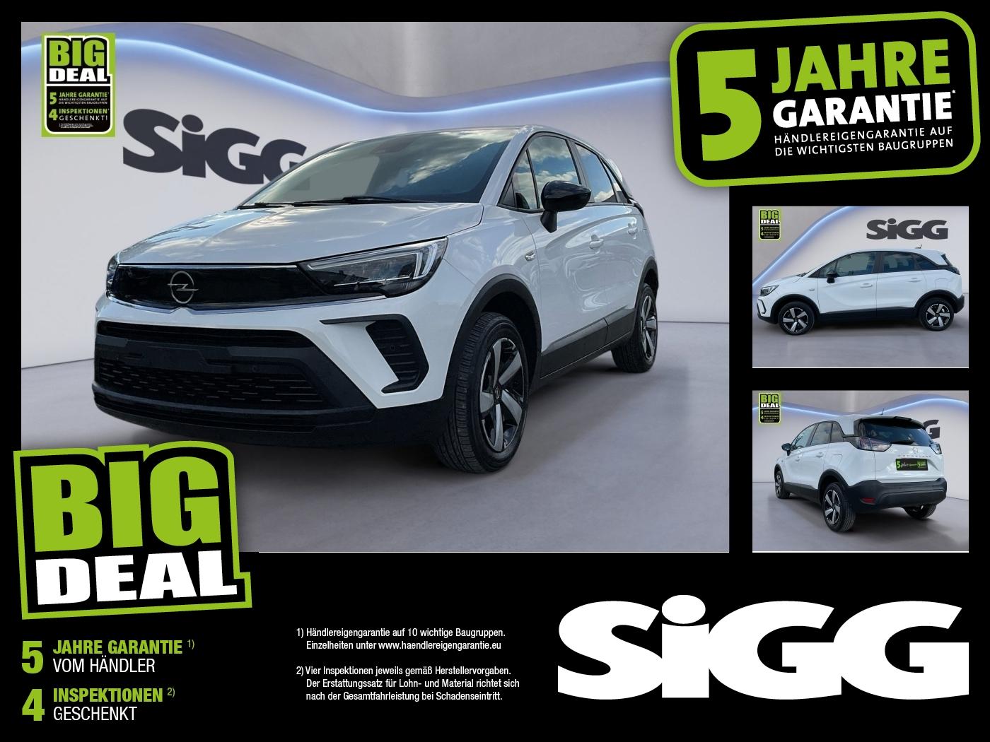 Opel Crossland 1.2 Edition LED*SHZ*Tempomat