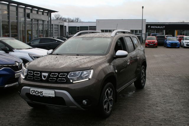 Dacia Duster II 4WD*Metallic*NAVI*ALU*AHK*