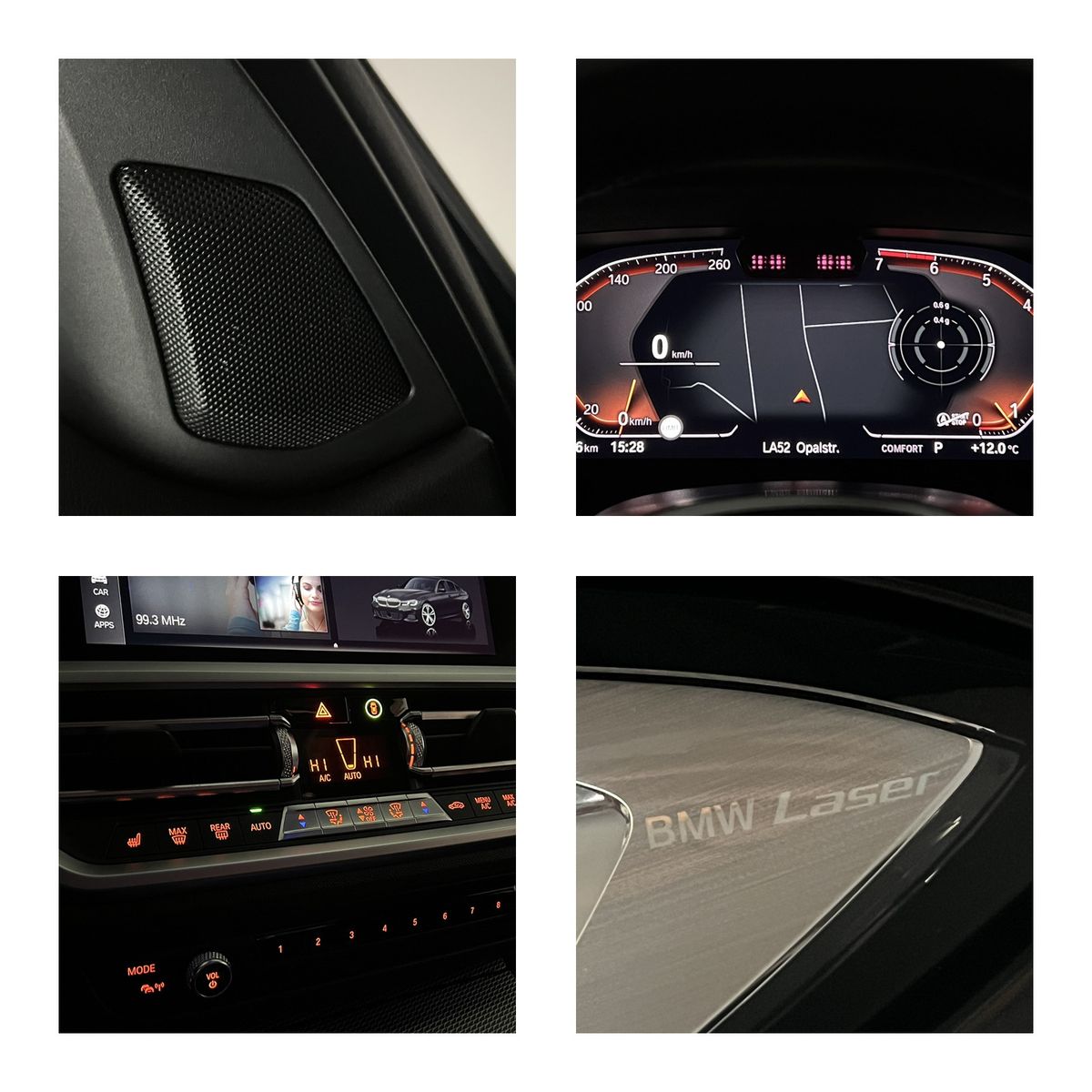 Fahrzeugabbildung BMW 330 i M Sport/LASER/eGSD/HuD/VRTL COCKPIT/DE FZG