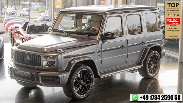 MERCEDES-BENZ G 400 d *G63 UMBAU*STERNENHIMMEL*BURMESTER*
