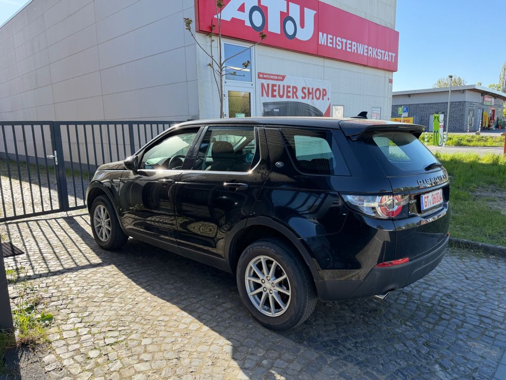 Image of Land Rover Discovery Sport