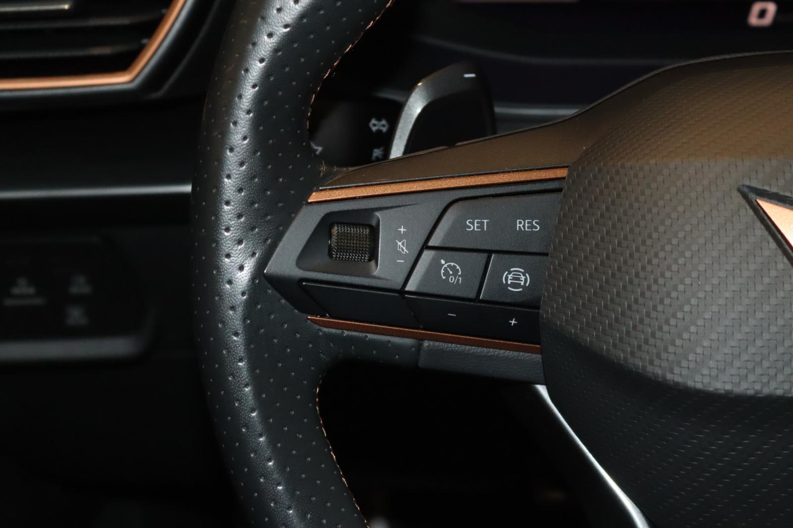 Cupra Leon 2.0 TFSI VZ SP-Virt.-Navi-LED-Tempomat-PDC-, миниатюра 13