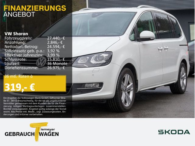 Volkswagen Sharan 1.4 TSI DSG HIGHLINE 7-SITZE PANO ST.HEIZ