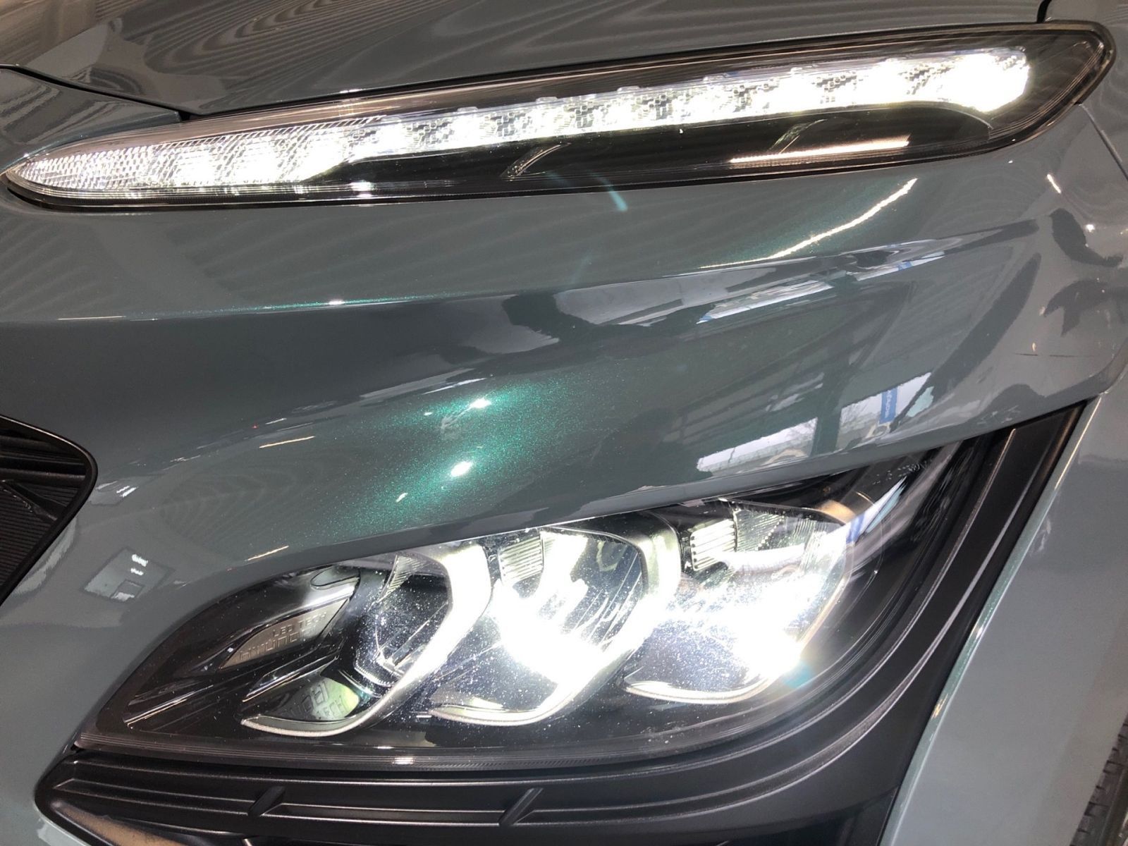 Fahrzeugabbildung Hyundai KONA 1.0 T-GDI N Line Mild-Hybrid Navi LED