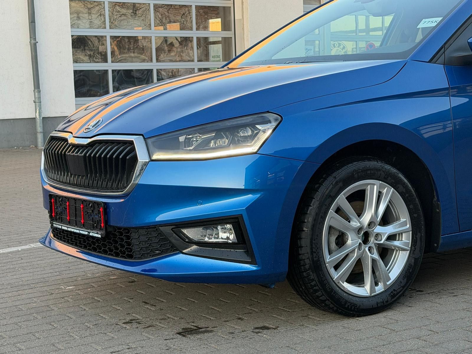 Fahrzeugabbildung SKODA Fabia Style