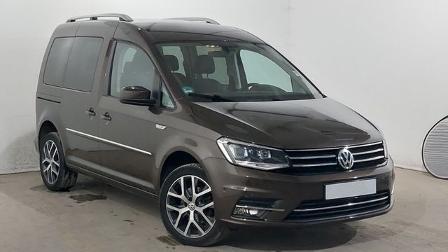 Volkswagen Caddy 2,0 TDI DSG Highline AHK StdHzg. ACC Xenon