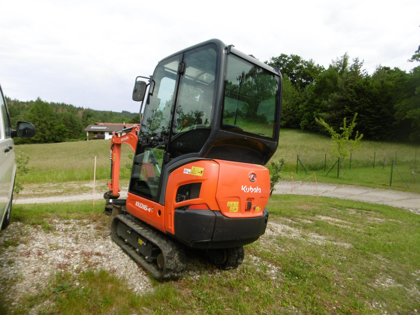 Kubota KX16-4