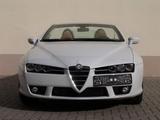 Alfa Romeo Spider 2.2 JTS Vollausstattung/Mwst ausweiß - gebrauchte Alfa Romeo Spider aus dem Jahr 2008