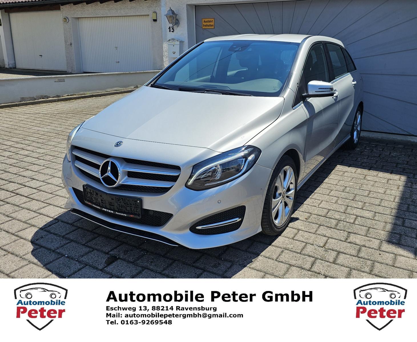 Mercedes-Benz B 180 d 7G-DCT Urban Kamera LED
