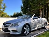 Mercedes-Benz E 350 E Cabrio E 350 CDI BlueEfficiency - Mercedes-Benz E 350: Cdi