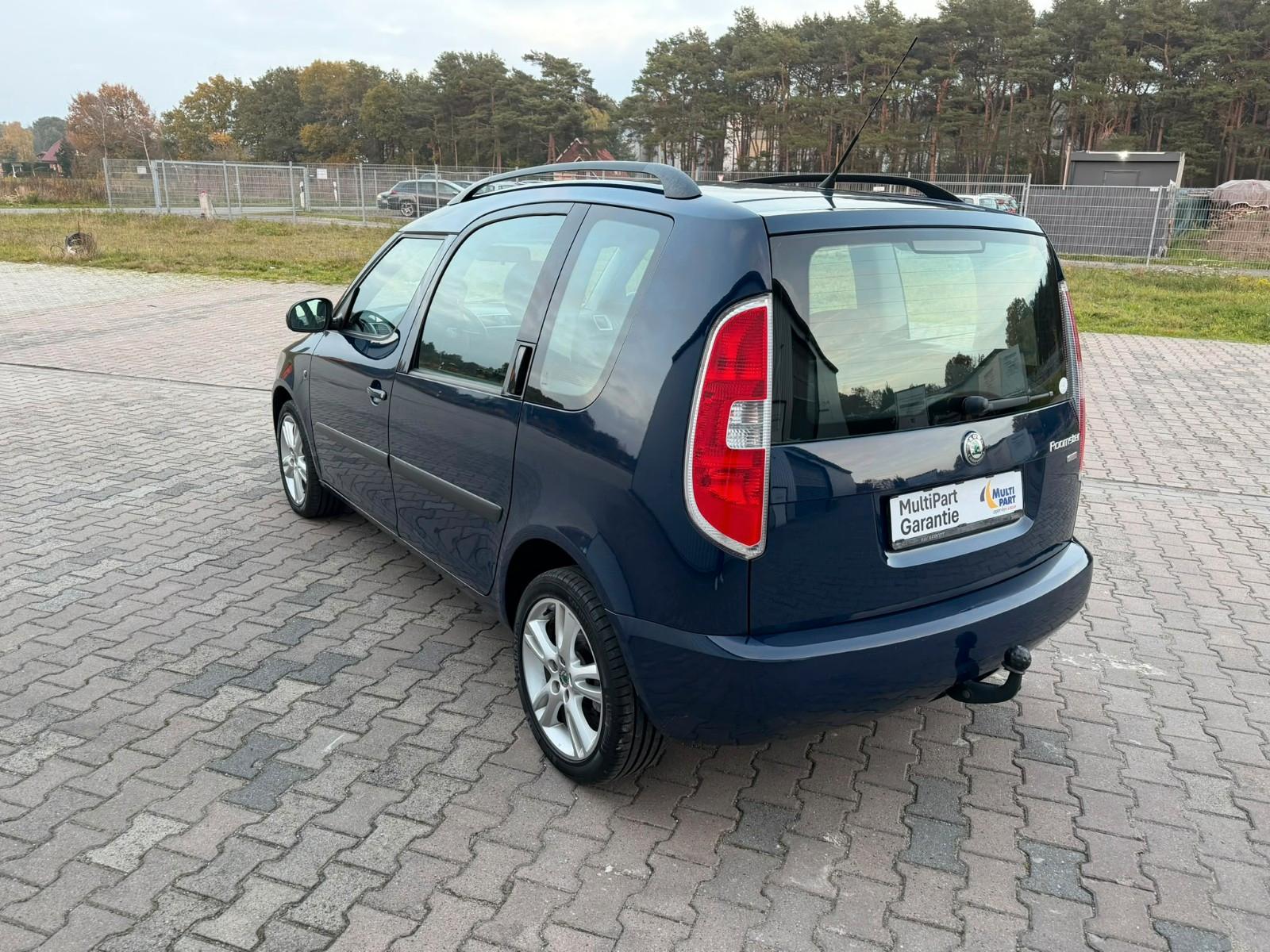 Skoda Roomster 2009 — photo 6