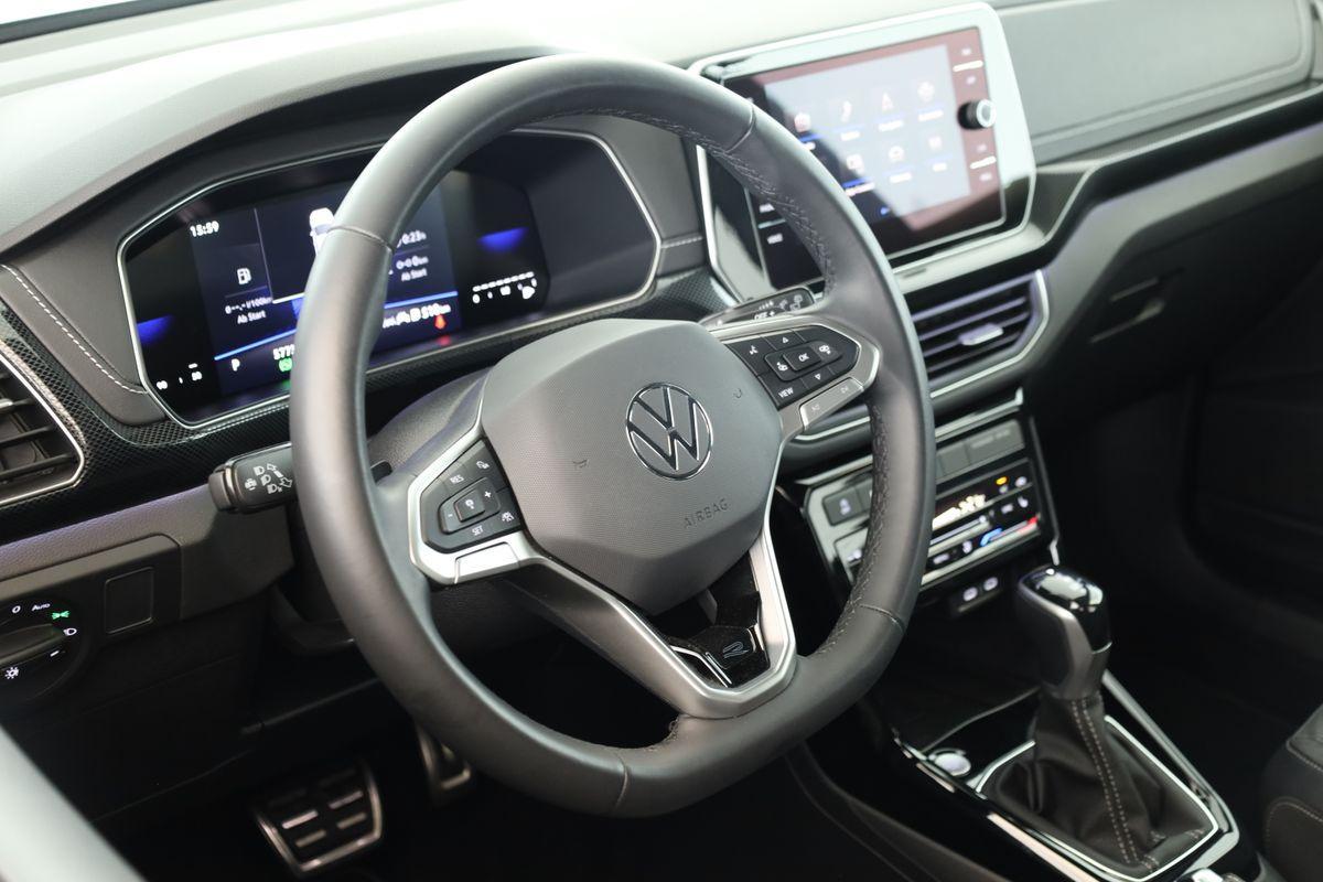 Volkswagen T-Cross 1.0 TSI DSG R-Line IQ.LIGHT Navi ACC Kam, миниатюра 16
