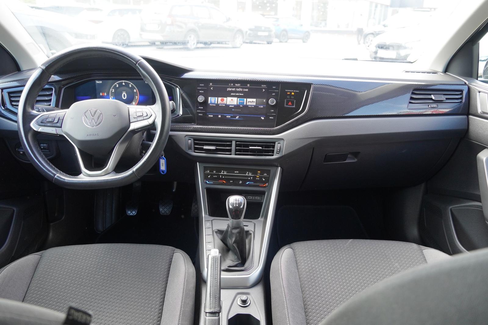 Volkswagen Polo 1.0 Life Klimaaut. LED Totwinkel Kamera DAB, миниатюра 8
