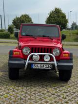 Jeep Wrangler Sport 4.0 Sport - Jeep Wrangler: Rot