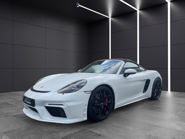 Porsche Boxster 718 Spyder Memory Burmester Sportabgas