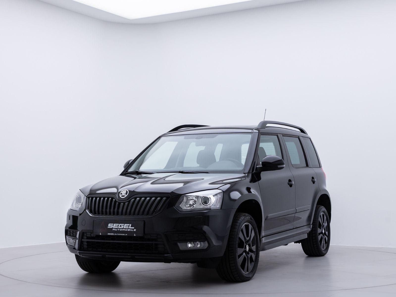 Skoda Yeti Monte Carlo 2.0TDI 4x4 DSG /PANO/RFK/NAVI/T