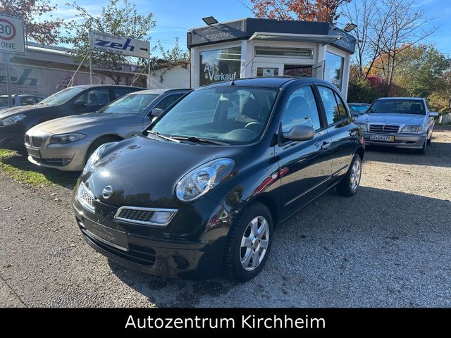 Nissan Micra Edition 25 Jahre 1. Hand