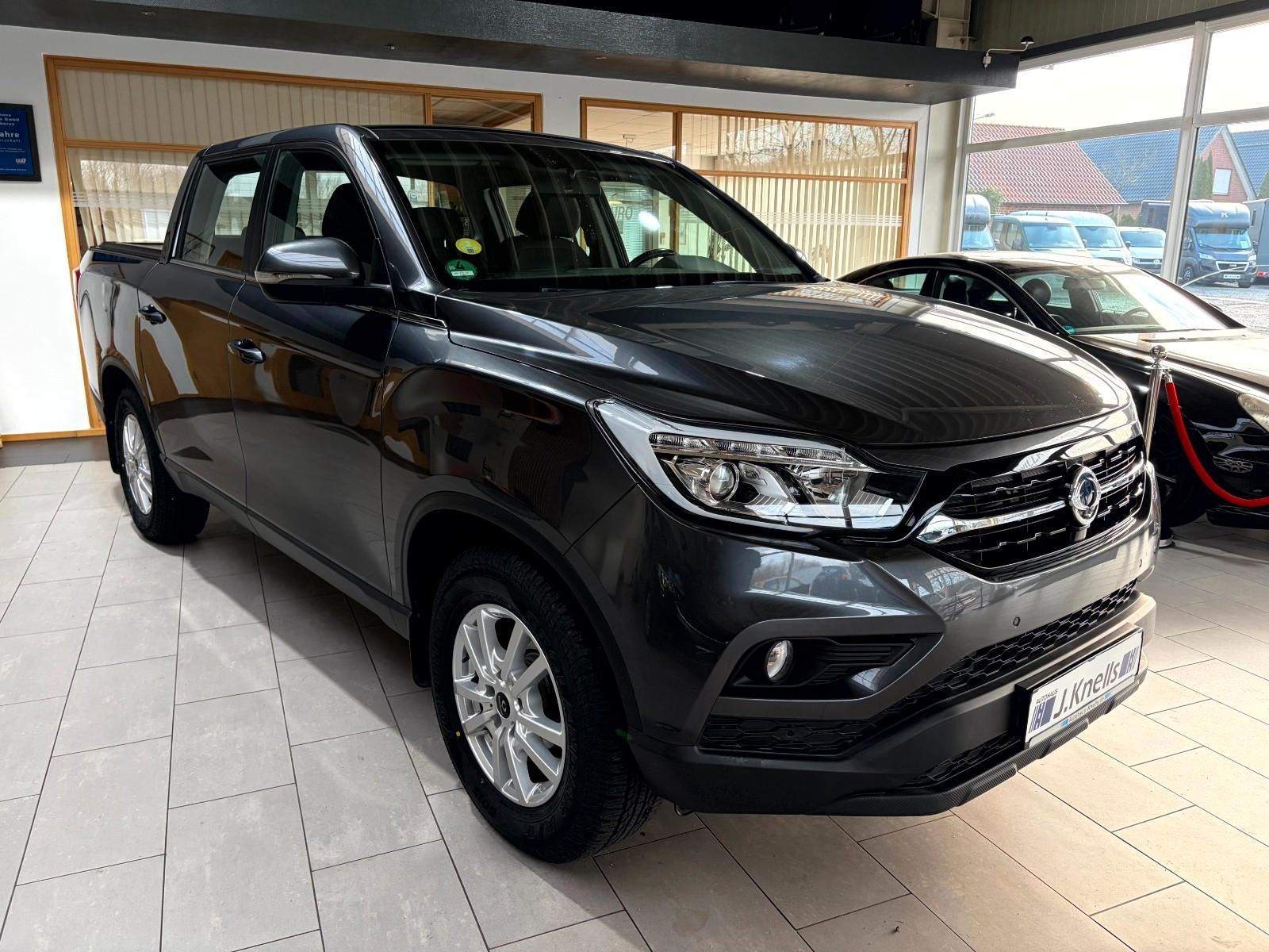 Ssangyong MUSSO Quartz 2.2 D 4WD/AHK/KAMERA/KLIMA