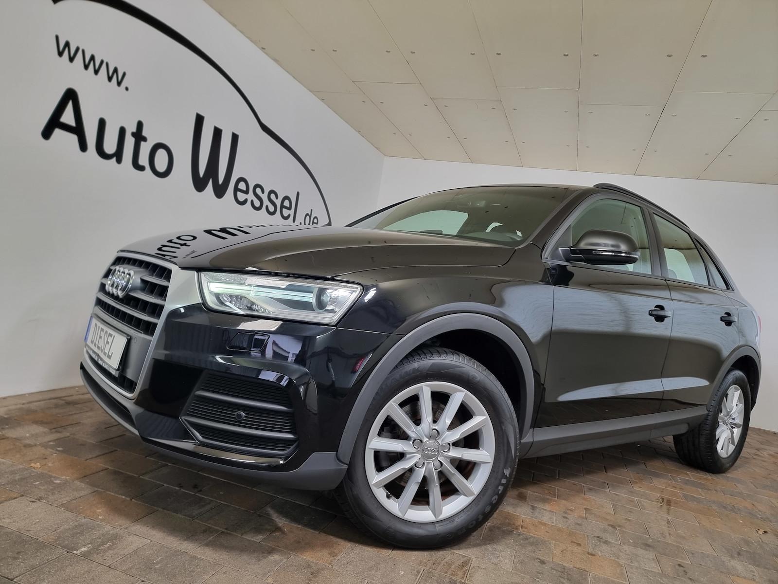 Audi Q3 2.0 TDi S tronic Bi-Xenon Navi Klima Leder