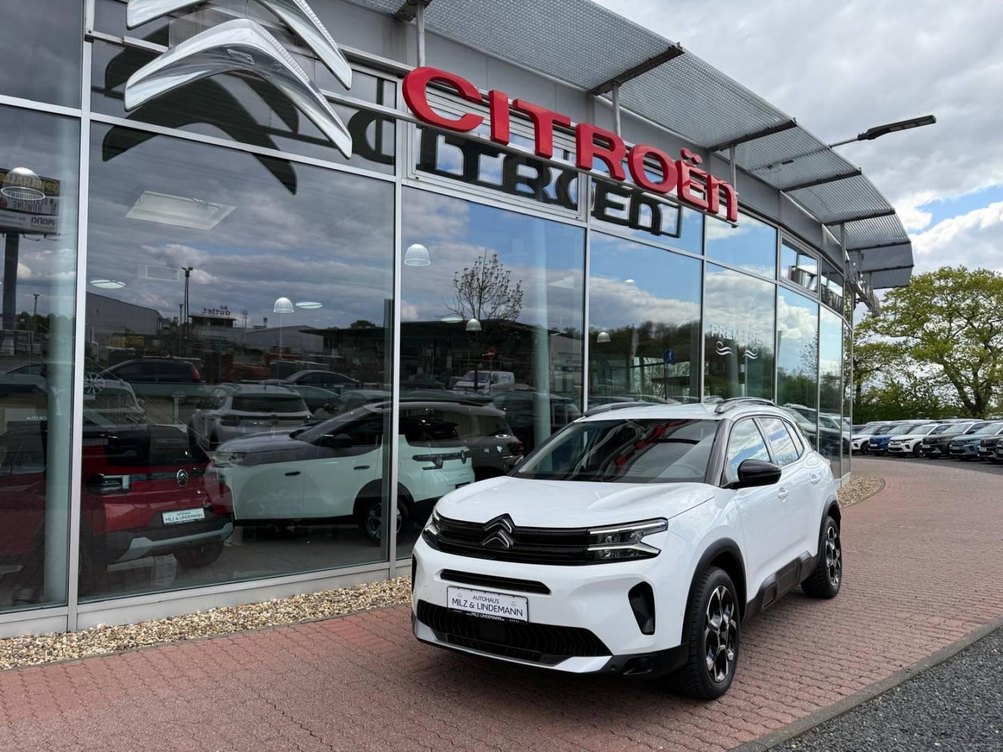 Citroën C5 Aircross Hybrid 136 ë-DSC6 Plus