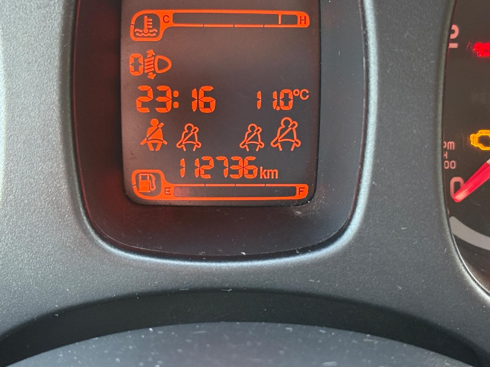 Fiat Panda Pop 1.2/ Klima