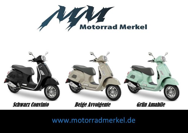 Vespa GTS-300 Deut.Modell. 2024 Keyless