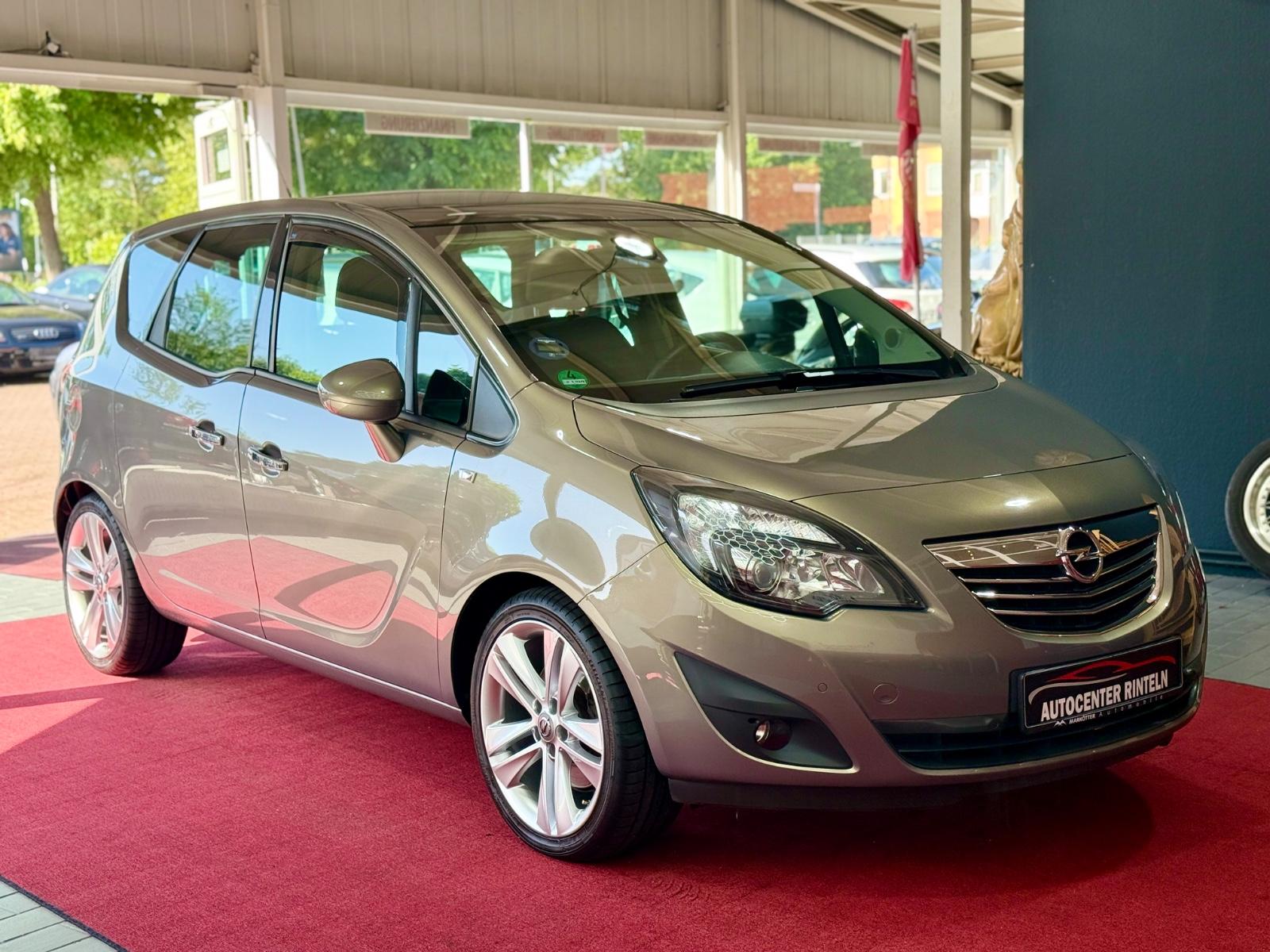 Opel Meriva B Innovation/Klima/Pano/TüvNEU