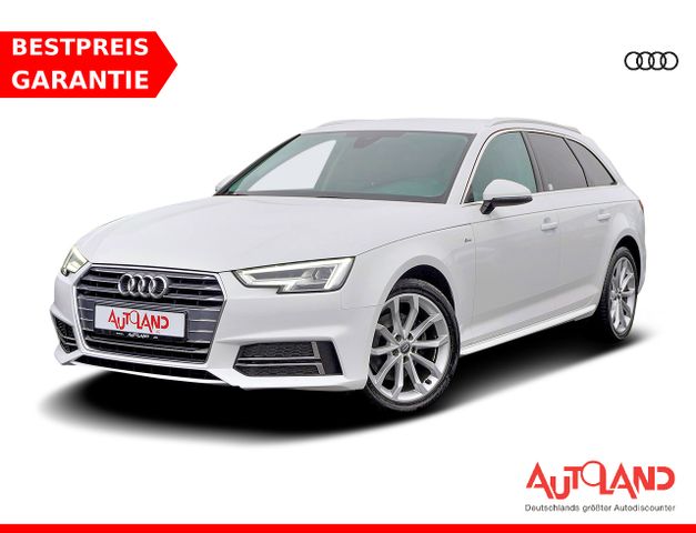 Audi A4 2.0 TDI Avant S line LED Navi Sitzheizung PDC