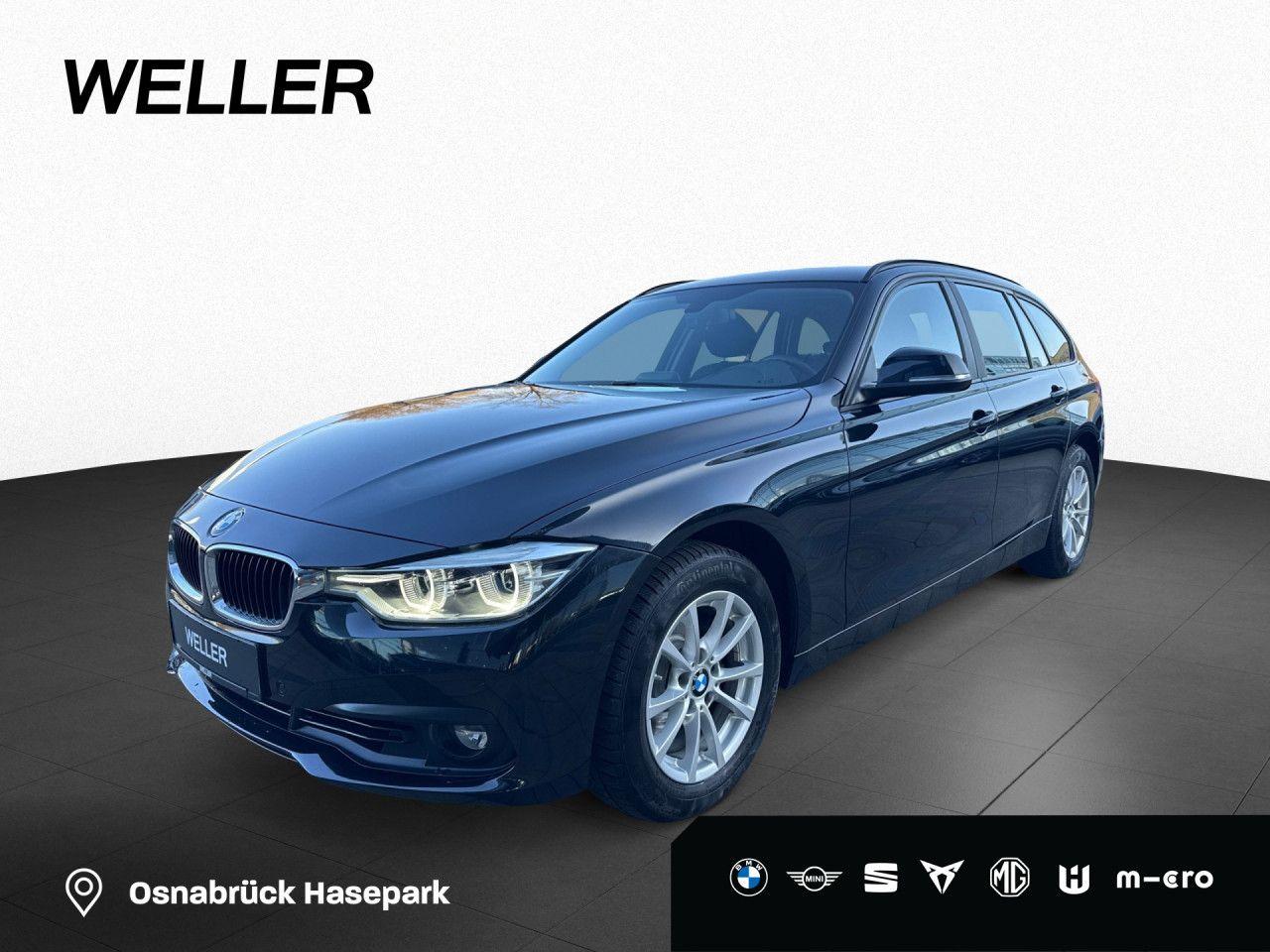 BMW 320i xDr Touring Navi Hifi LED Tempo Lordose PDC