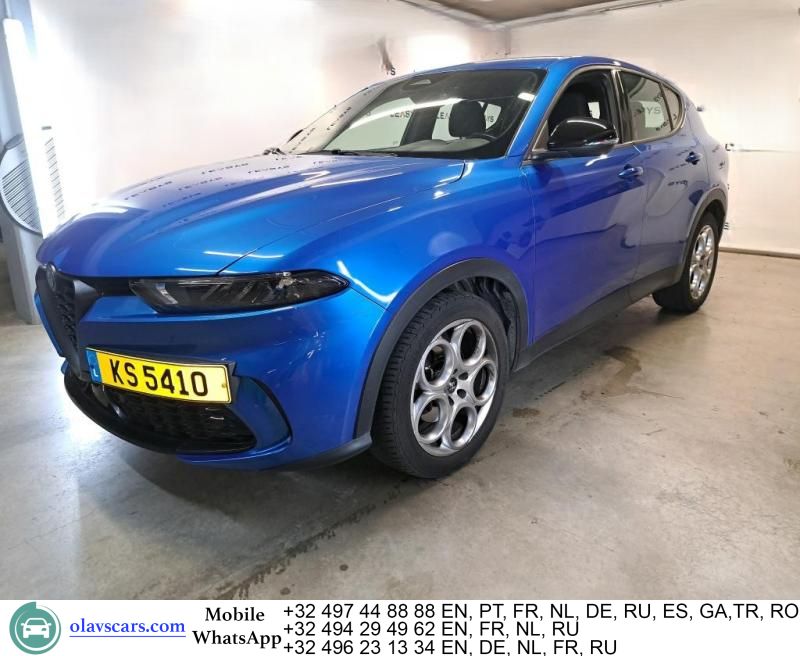 Alfa Romeo Tonale 1.5 MHEV Sprint Aut. LED Virtual Navi 1/