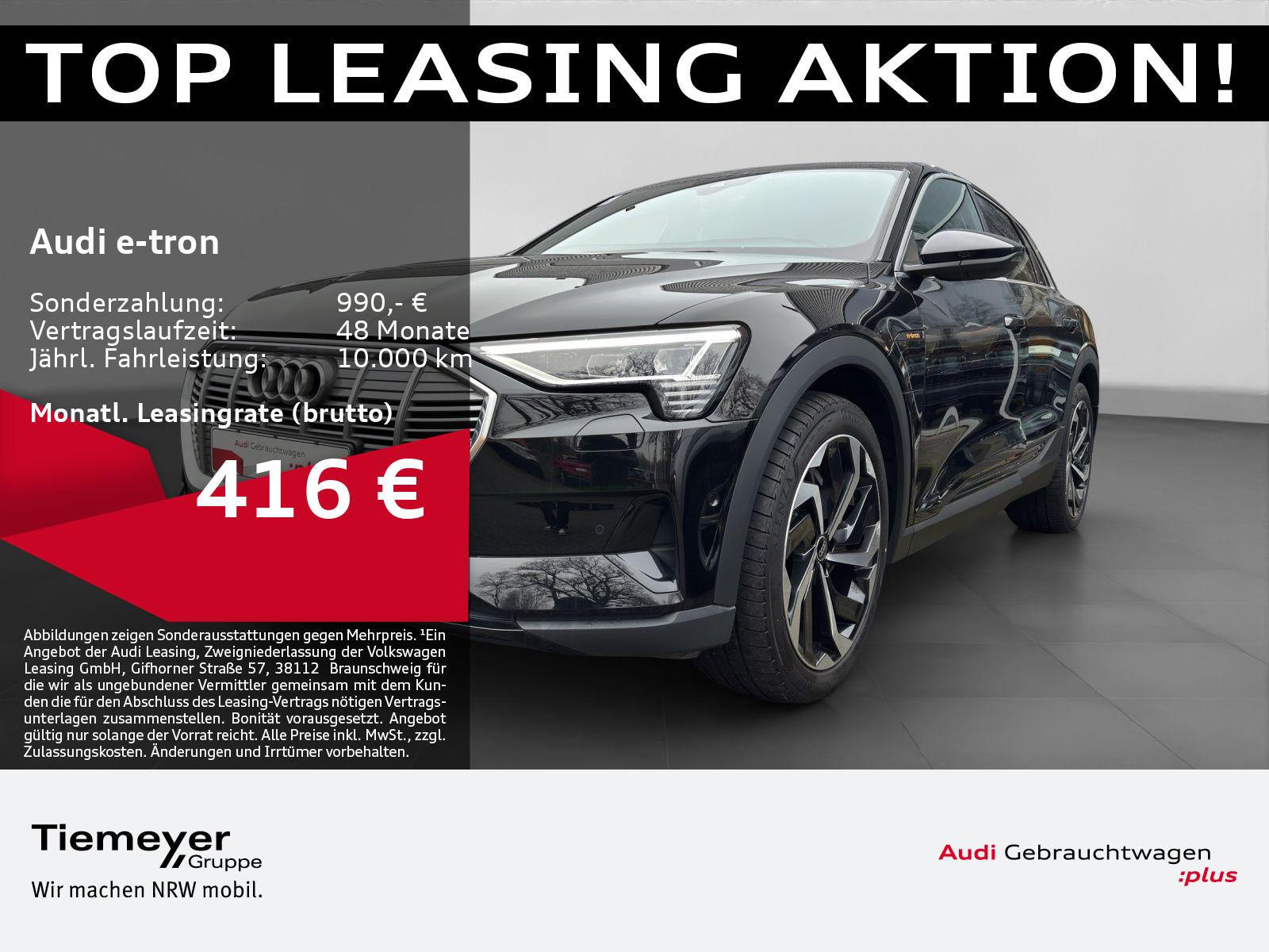 Audi e-tron 50 Q LM21 AHK SPORTSITZE KAMERA NAVI+
