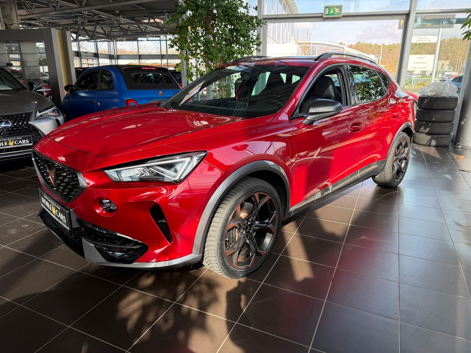 Fahrzeugabbildung CUPRA Formentor VZ e-Hybrid AHK PANO LEDER 19"