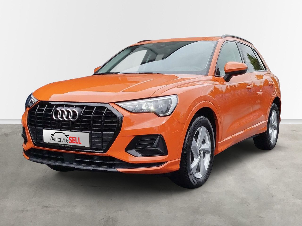 Fahrzeugabbildung Audi Q3 SUV advanced 35 TFSI 110(150) kW(PS) S tronic