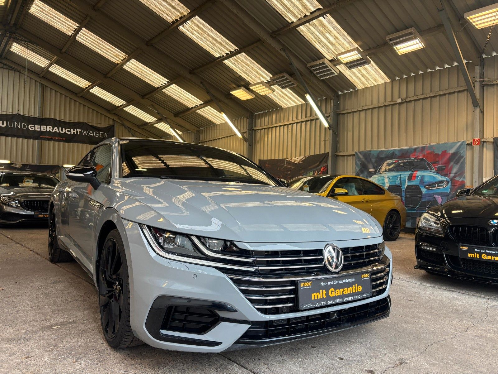 VW Arteon R-Line Edition 4Motion