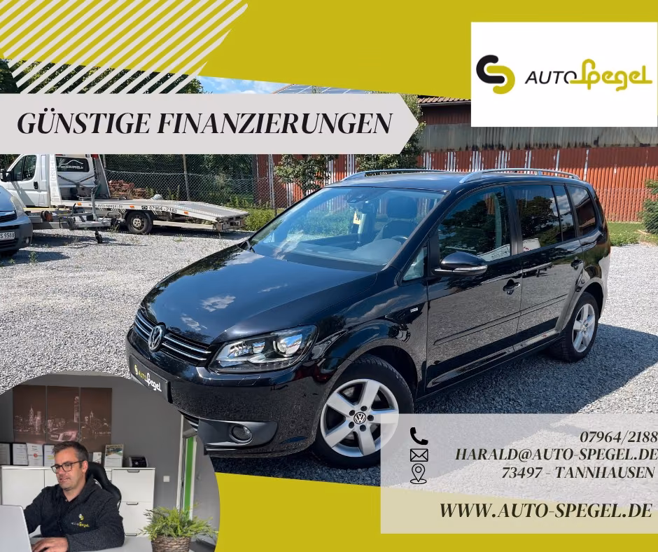 Volkswagen Touran Cup DSG Pano Navi Standheiz SHZ