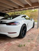 Porsche Cayman Top Zustand - Porsche Cayman: Weiß