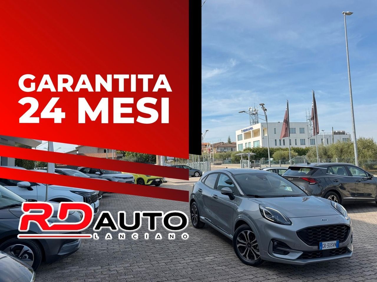 Ford Puma 1.0 EcoBoost Hybrid 125 CV S&S ST-Line