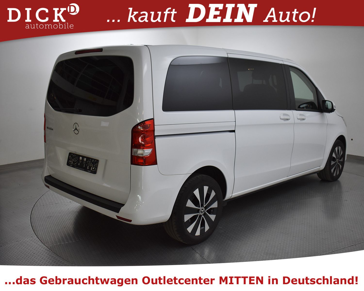 MERCEDES-BENZ V 220d 9G. RISE >7-SITZER+NAVI+KAMERA+KLIMA+TEMP - Image 7