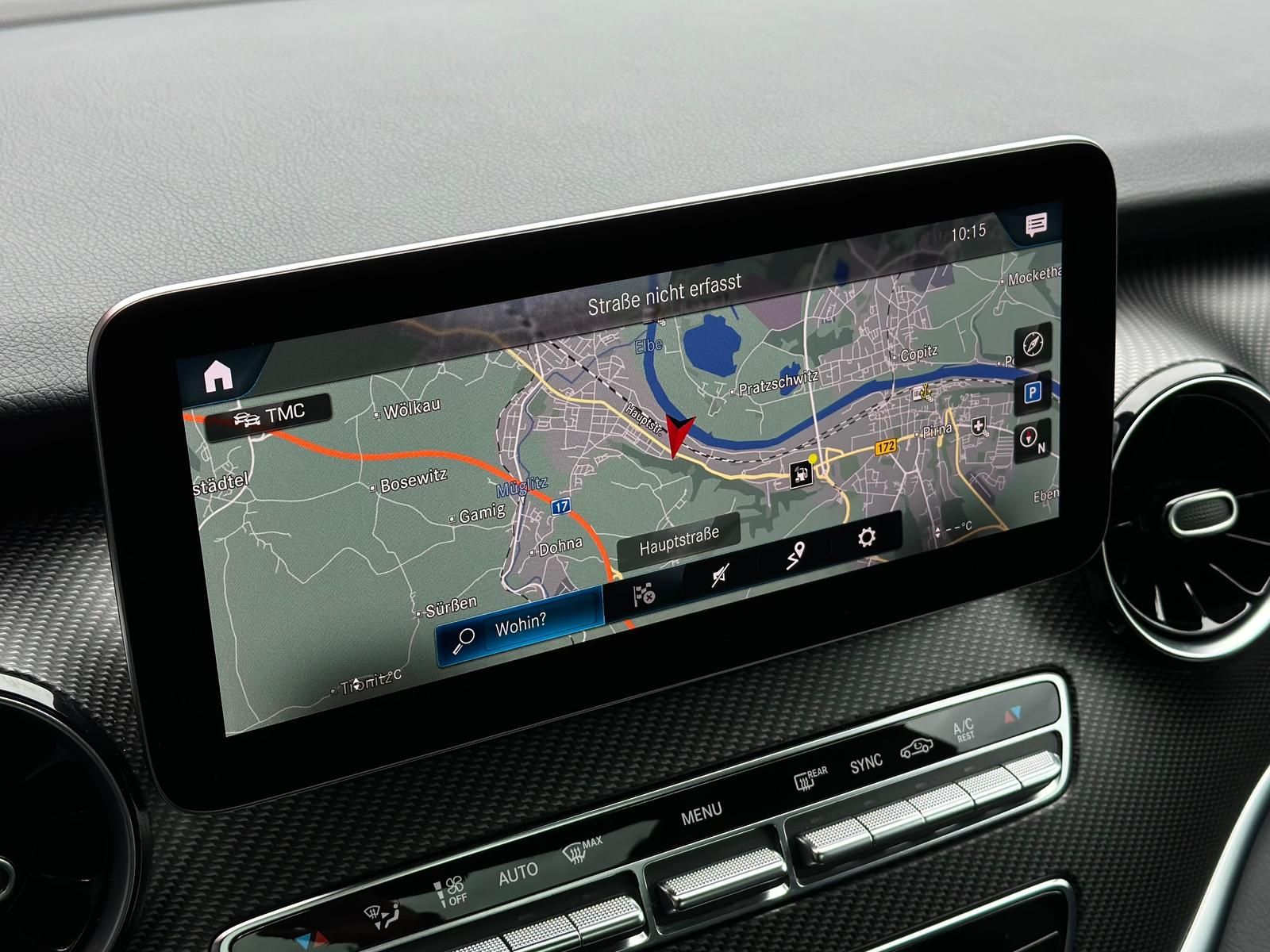 MERCEDES-BENZ V 250d EDITION 2020 AMG LANG* LED#AHK#PANO#SHZ - Image 12