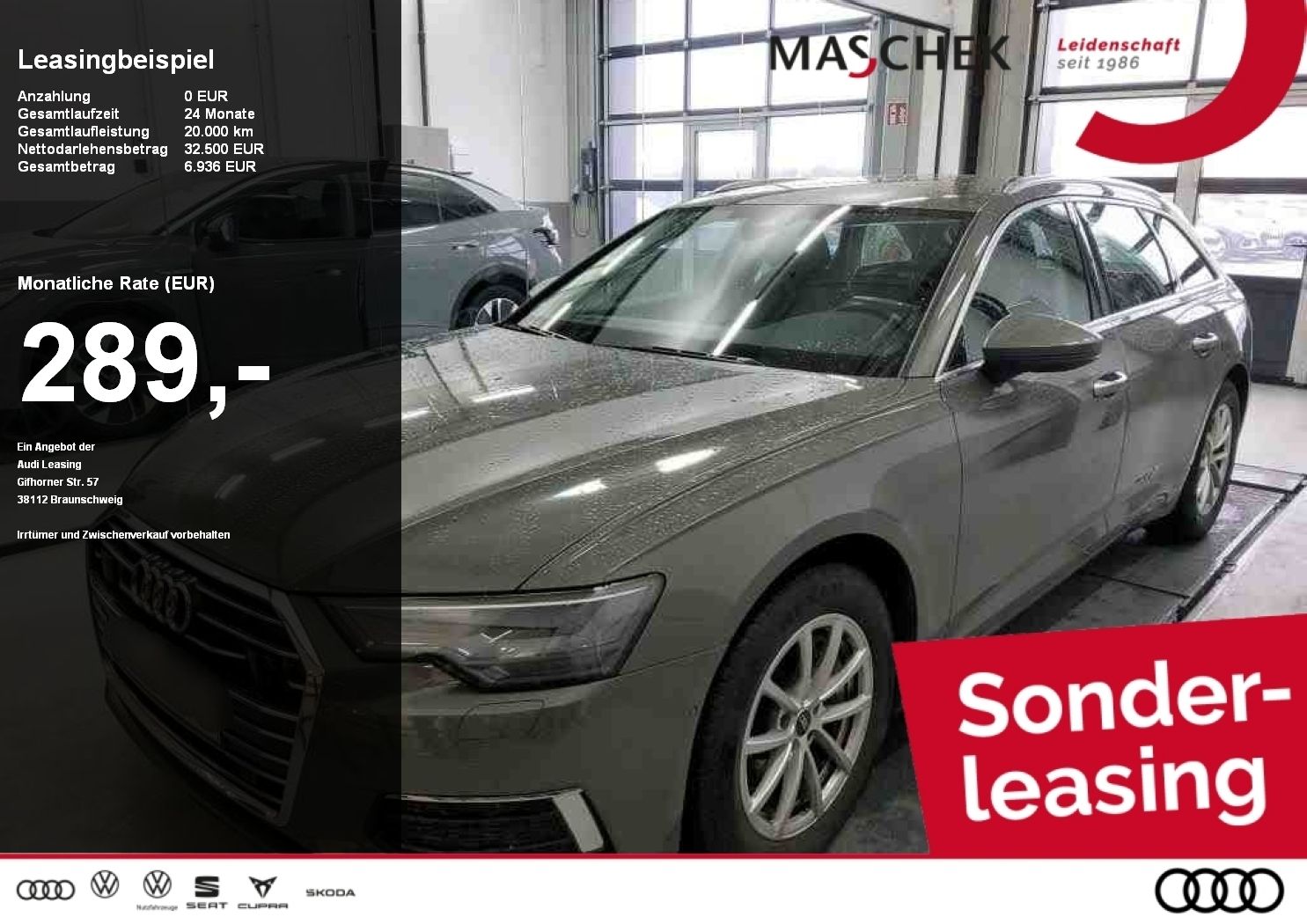 Audi A6 - Bild 1