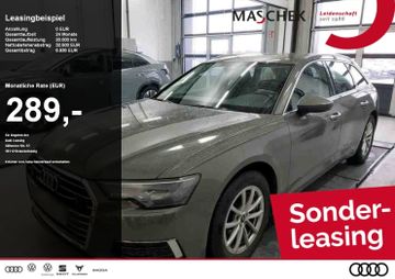 Audi Leasingangebot: Audi A6 Avant Design 45 TFSI Sonderleasing ohne zzgl