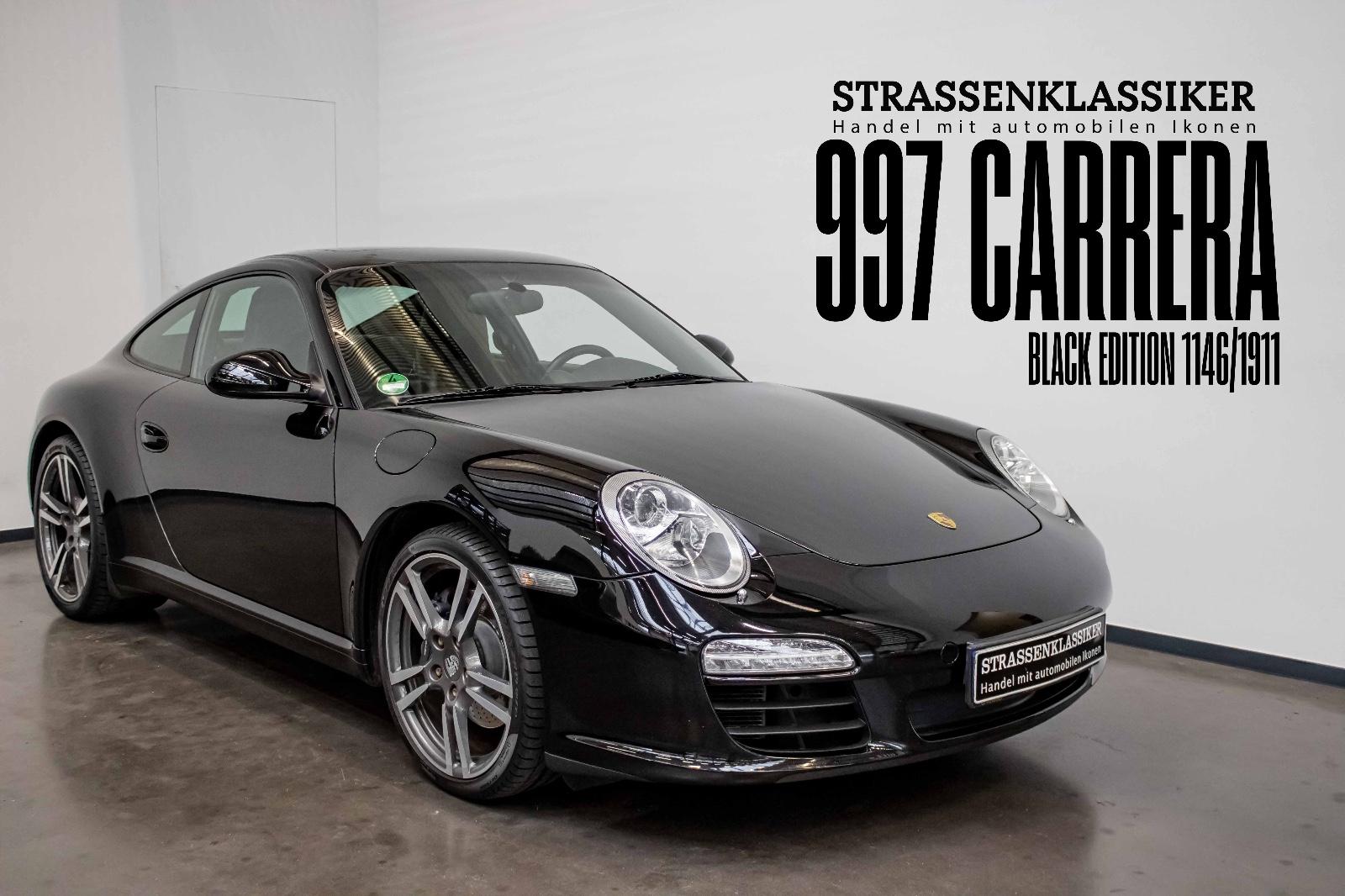 Porsche 997 Carrera Coupé Black Edition