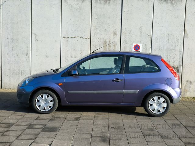 Ford Fiesta 1.6 16V 101PS Klima QC PDC TüvNEU